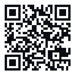 Bitcoin donation QR code